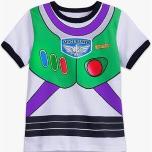 Disney Toy Story Buzz  Space Ranger Tee - Green, Purple, White